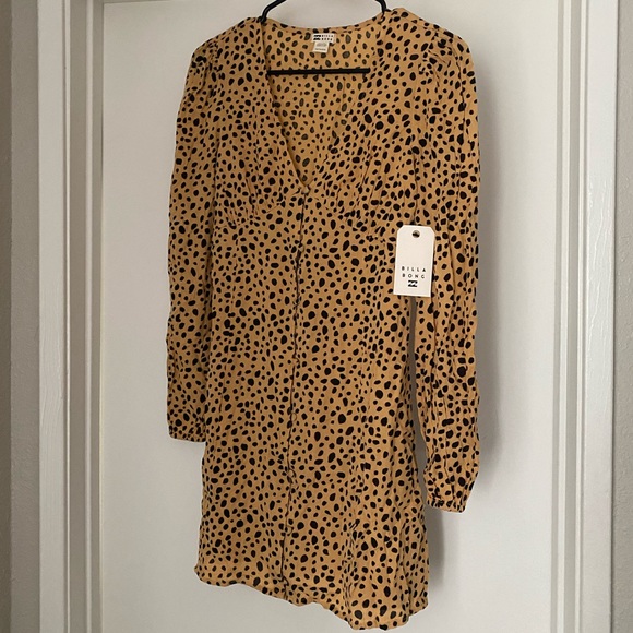 Billabong Days On End Mini Dress - Picture 2 of 7